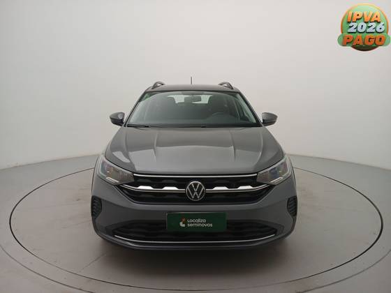 VOLKSWAGEN NIVUS 1.0 200 TSI TOTAL FLEX COMFORTLINE AUTOMÁTICO